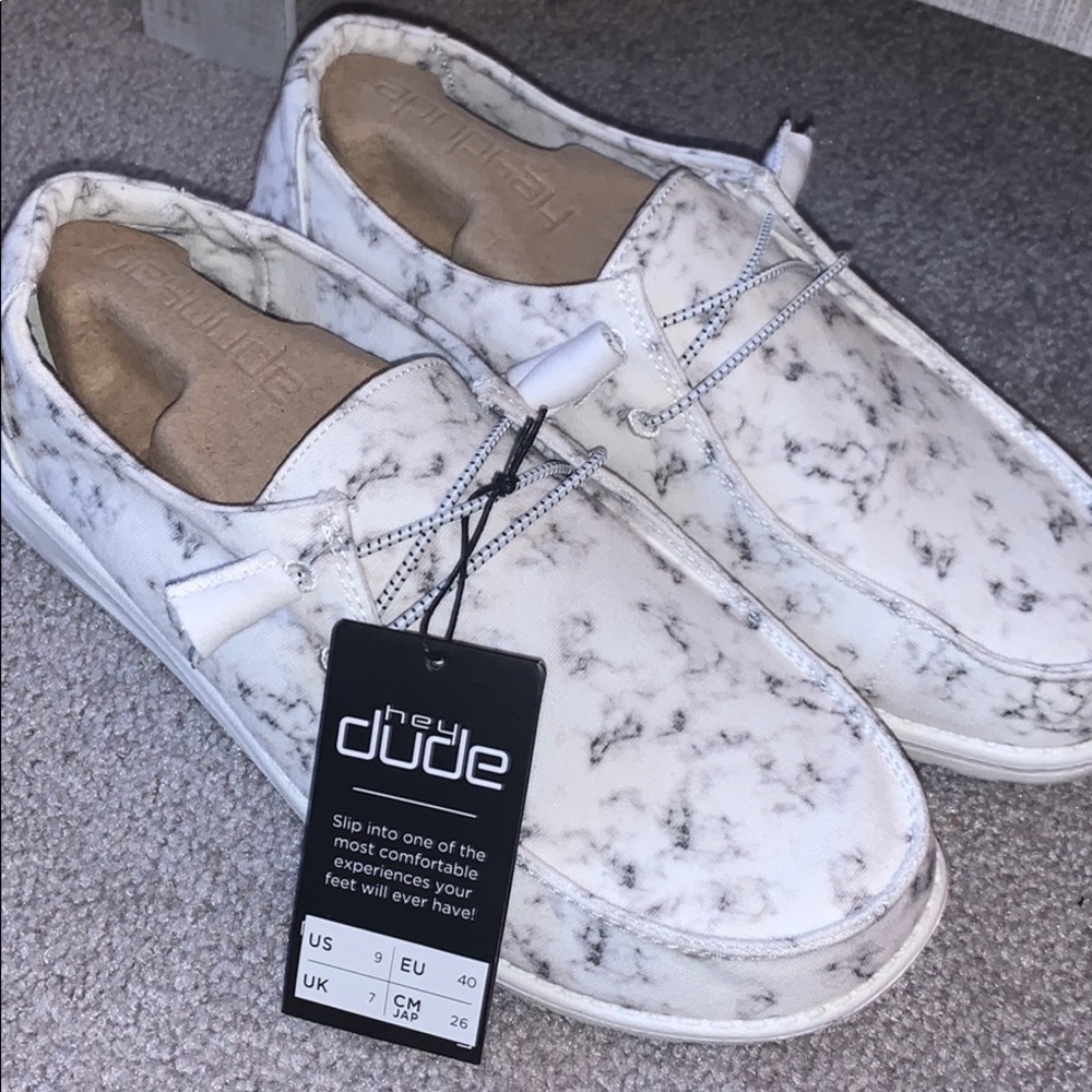 Brand new hey dude shoes